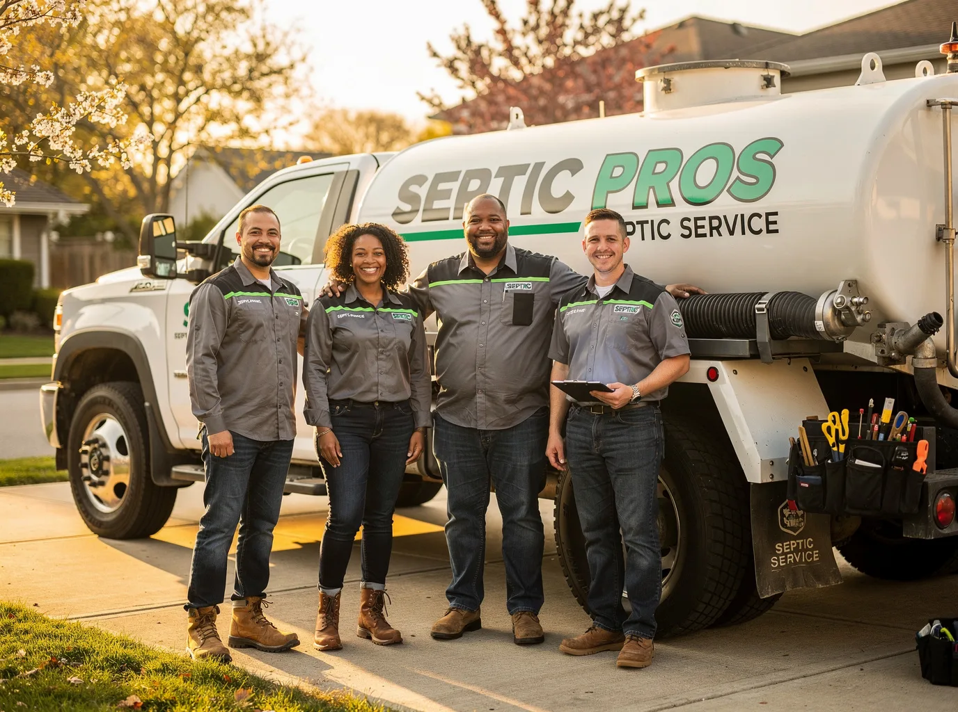 Septic Tank Pumping company in Searsmont, ME